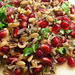 Barley & Wild Rice Pilaf with Pomegranate Seeds