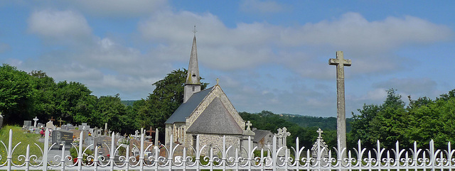 France: Saint-Philbert-sur-Orne, Église de la Plisse
