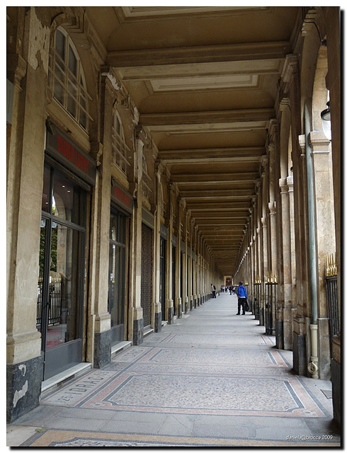 #20 Galerie de Valois- Palais Royal- Paris