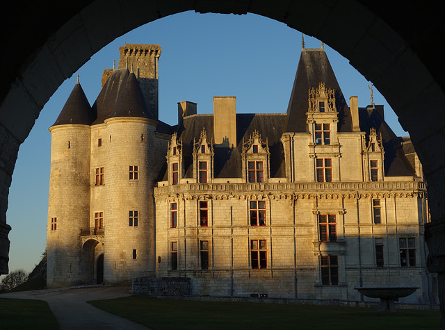 Château de La Rochefoucauld (Charente)