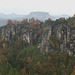 057 Herbst im Elbsandsteingebirge