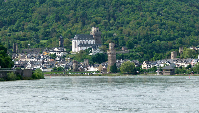 Oberwesel am Rhein