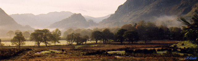 Towards Castle Cragg