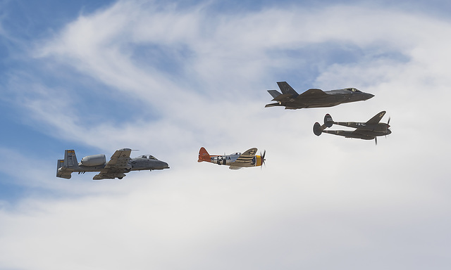 Heritage Flight Formation