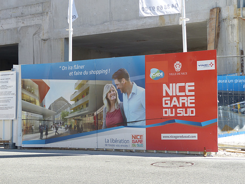 Nice Gare du Sud, l'avenir - 22 Avril 2017