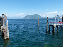 Schiffsanleger Stresa