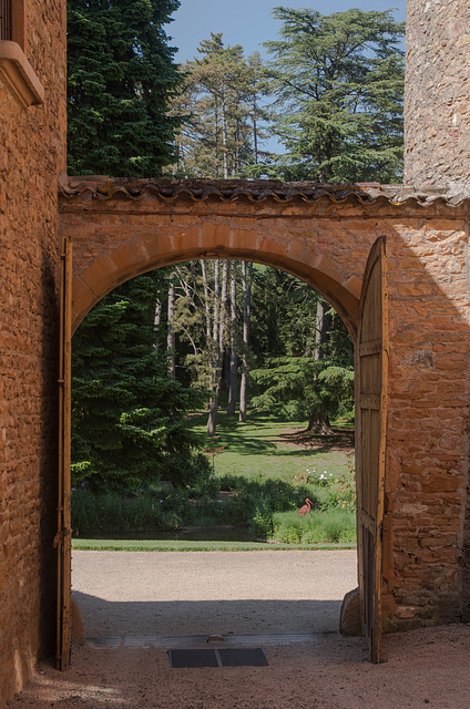 jardin de Bionnay - Rhône