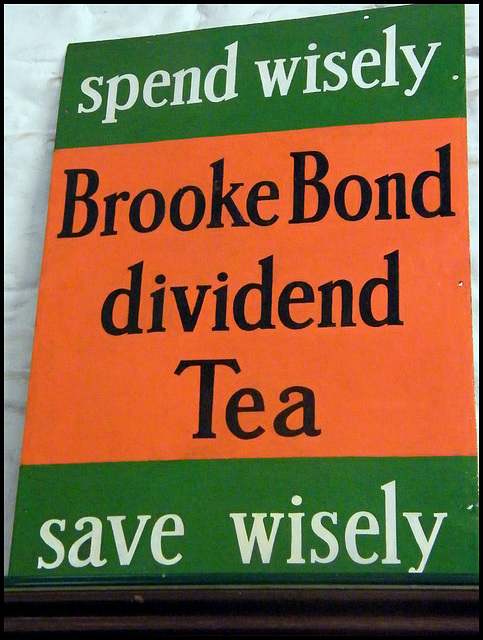Brooke Bond Dividend Tea
