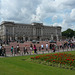 Crowds At Buckingham Palace