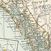 1898 Map of Juneau, Panhandle, and Inside Passage