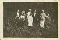 1925 my mother with here brothers and sisters