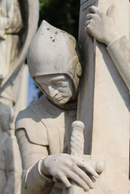 Jones/Potter vault tomb : St George