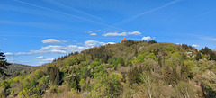 Wachenburg castle from Windeck