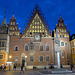 Wroclaw Ratusz /Breslau Rathaus