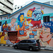 Art mural Panas-Panas