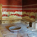 Der Thronsaal von Knossos - The Throne Room of Knossos Der Thronsaal von Knossos - The Throne Room of Knossos