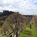 Views from the St Giles Monument in Princes Street The Gardens