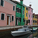 les couleurs de l'ile de Burano