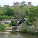 Ludlow Castle and the Green Cafe