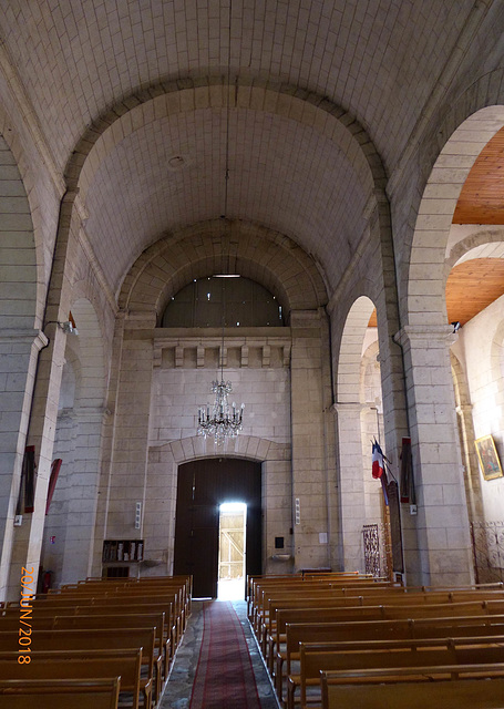 Eglise de la Bachellerie Dordogne