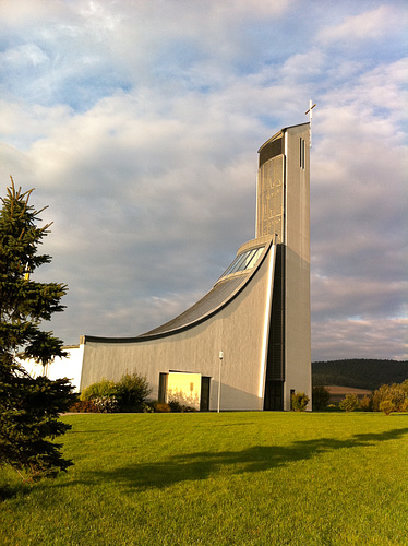 Autobahnkirche St. Christophorus Himmelkron
