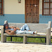 Mexico, Siesta on a Bench