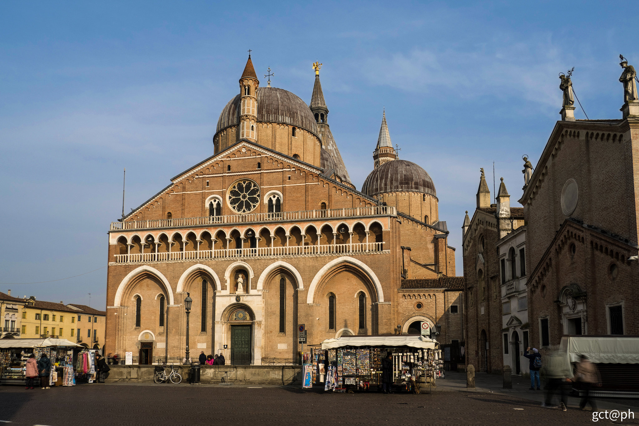 Basilica di Sant’Antonio, o del Santo. Basilica di Sant’Antonio, o del Santo.