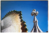 The Dragon and the Sword: Gaudí’s Rooftop Tale in Stone