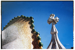 The Dragon and the Sword: Gaudí’s Rooftop Tale in Stone The Dragon and the Sword: Gaudí’s Rooftop Tale in Stone