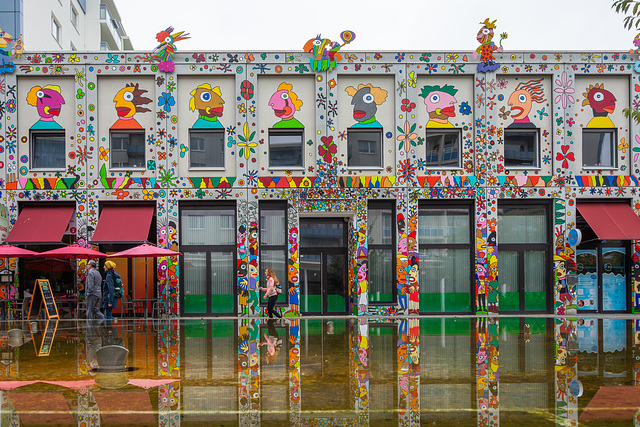 269-365, Knallbunt am Rosenhof