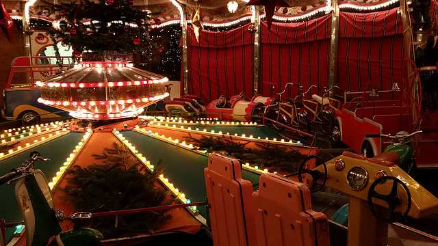 merry-go-round down memory lane.