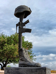 Fallen Soldier's Battle Cross
