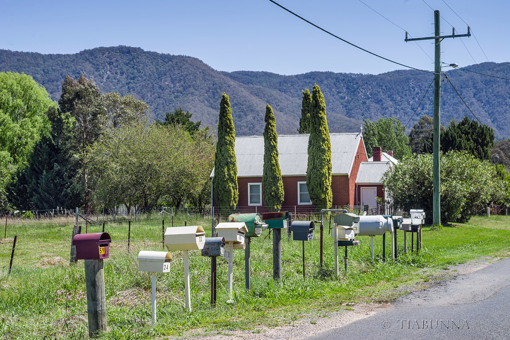 Araluen letterboxes