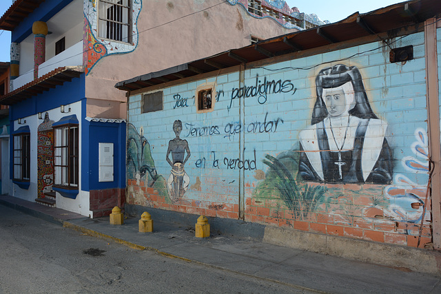 Venezuela, On the Street of the Village of Choroni