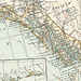 1898 Map of Alaska Showing Panhandle Area