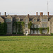 Parham House and croquet lawn