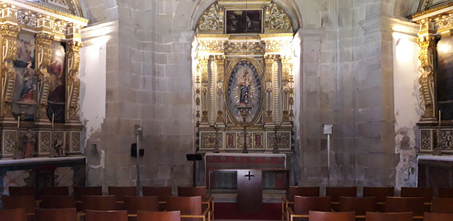 Chapel of Our Lady of Incarnation (1656).