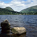 Helm Crag & Dunmail Raise from Grasmere 14th July1996.