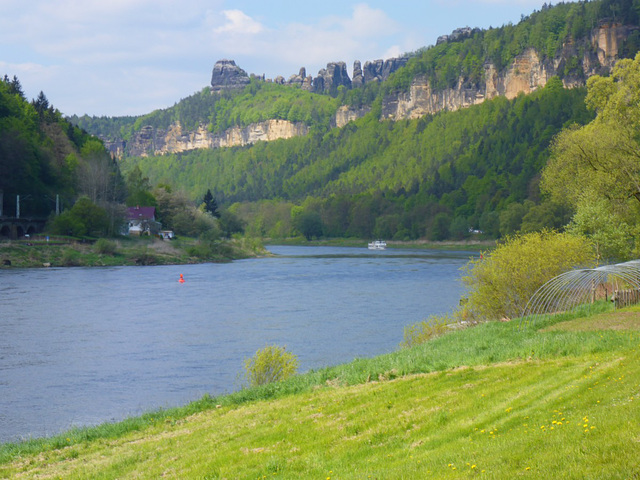 Radtour Copitz/Pirna - Schmilka