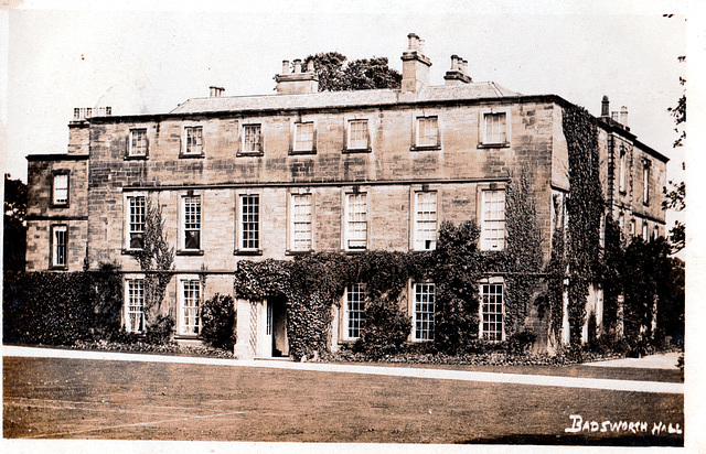 Badsworth Hall, West Yorkshire (Demolished)