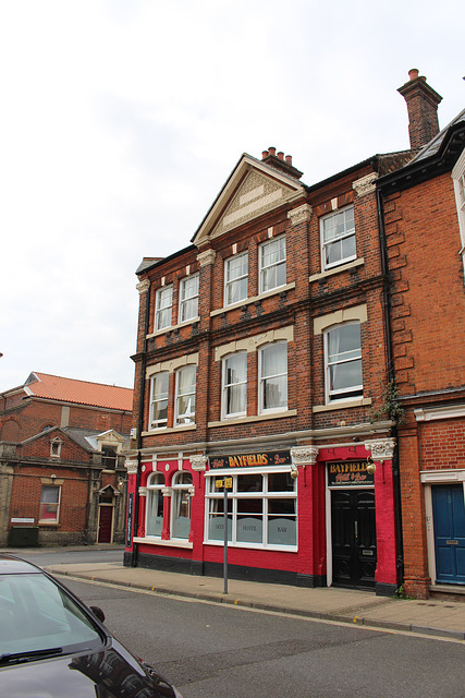 Bayfields Pub, High Street, Lowestoft, Suffolk