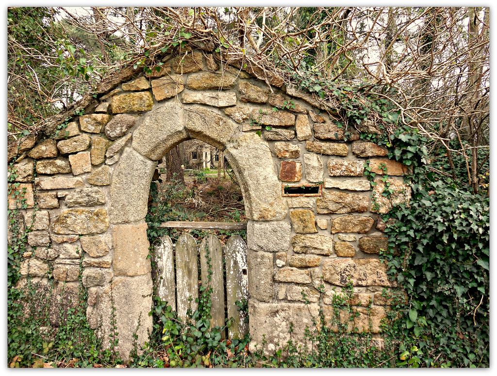 porte sur la nature
