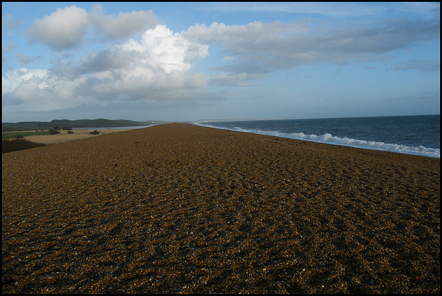 on Chesil Beach