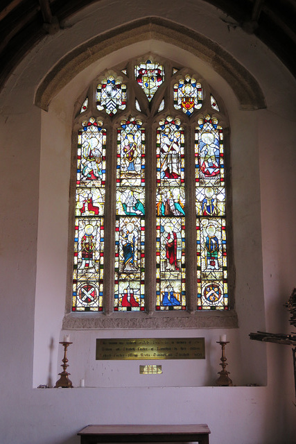 st winnow's church, cornwall