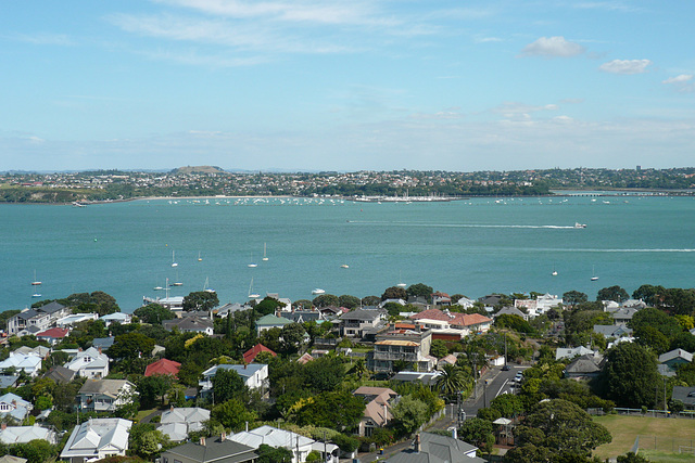 Auckland Harbour