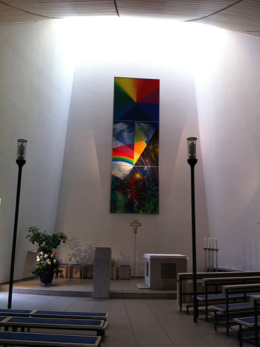 Autobahnkirche St. Christophorus Himmelkron