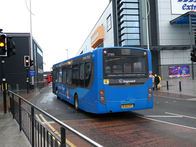 Stagecoach 27202 (SL64 HYP) in Hull - 2 May 2019 (P1010639) Stagecoach 27202 (SL64 HYP) in Hull - 2 May 2019 (P1010639)