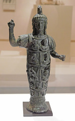 Bronze Statuette of Jupiter Heliopolitanus in the Metropolitan Museum of Art, June 2019