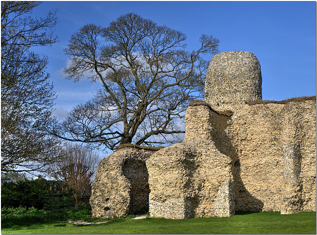 Walden Castle, Saffron Walden