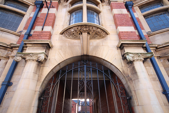 Former Council Offices, Carlton Road, Worksop, Nottinghamshire